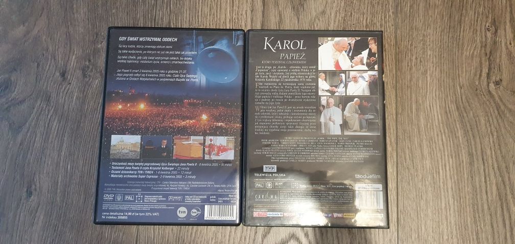 Jan Paweł II - DVD 2 płyty