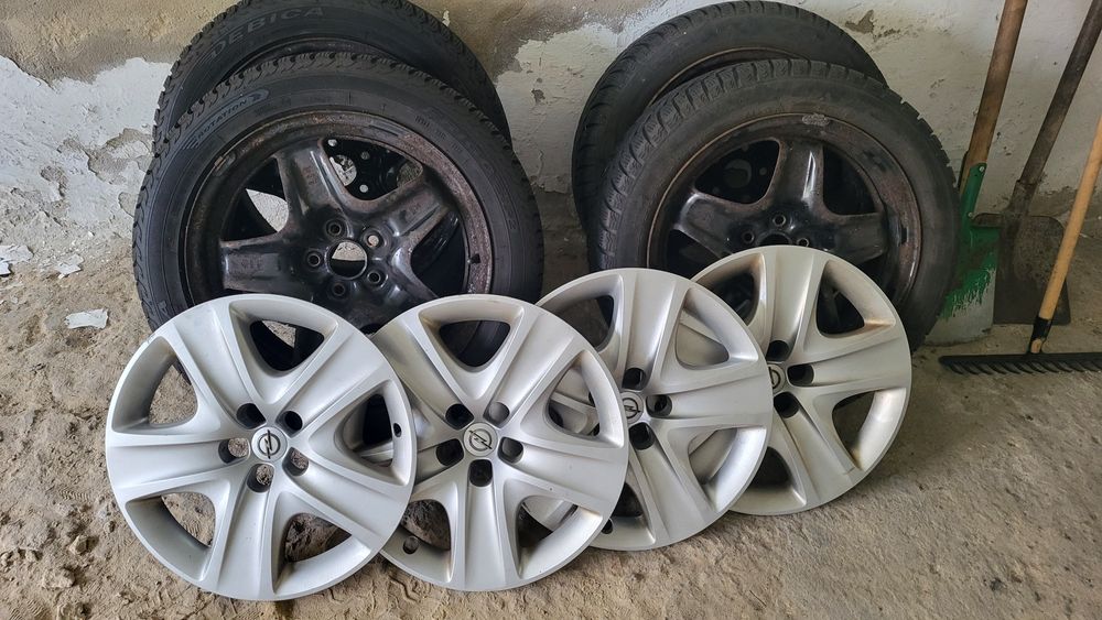 Kompletne koła zimowe Opel Astra J K Mokka itp