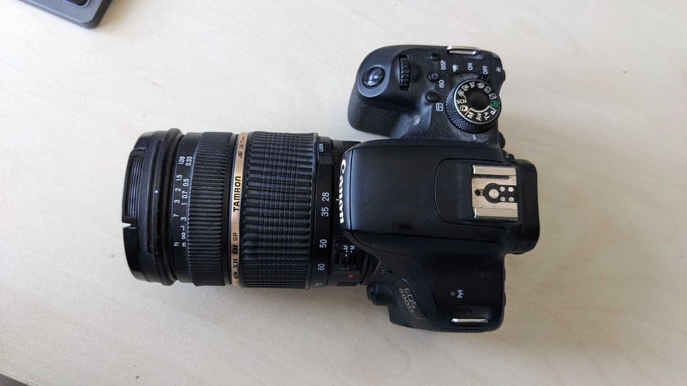 Продаю Canon EOS 800D + Tamron 28‑75 mm IF Macro Di SP