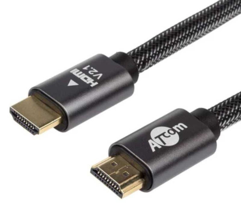 Кабель Atcom Premium HDMI v2.1, 4К, 2м