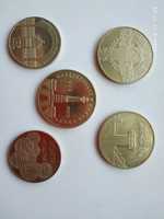 монеты Украины  разные