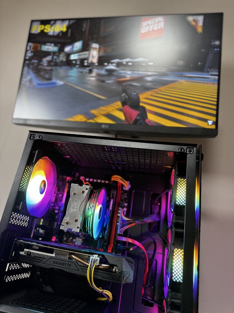 Игровой Пк, GTX 1060 6gb