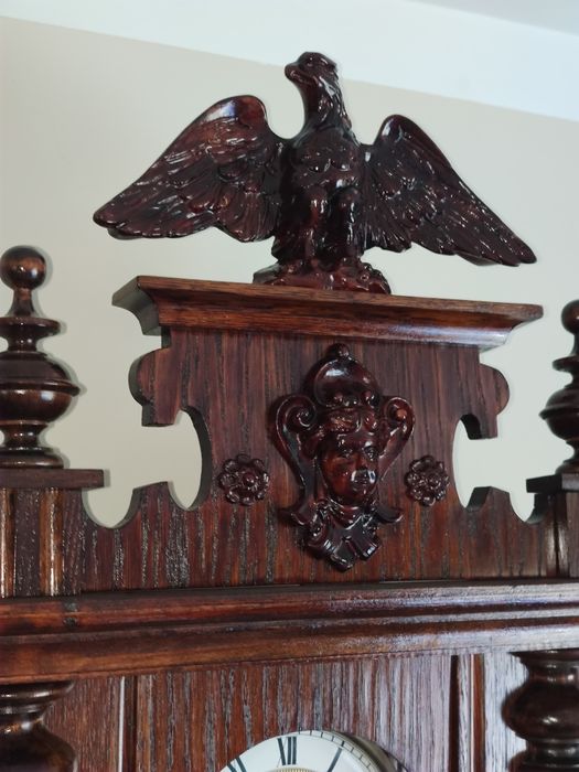 Zegar(y) Wiszący Gustaw Becker. Po Renowacji