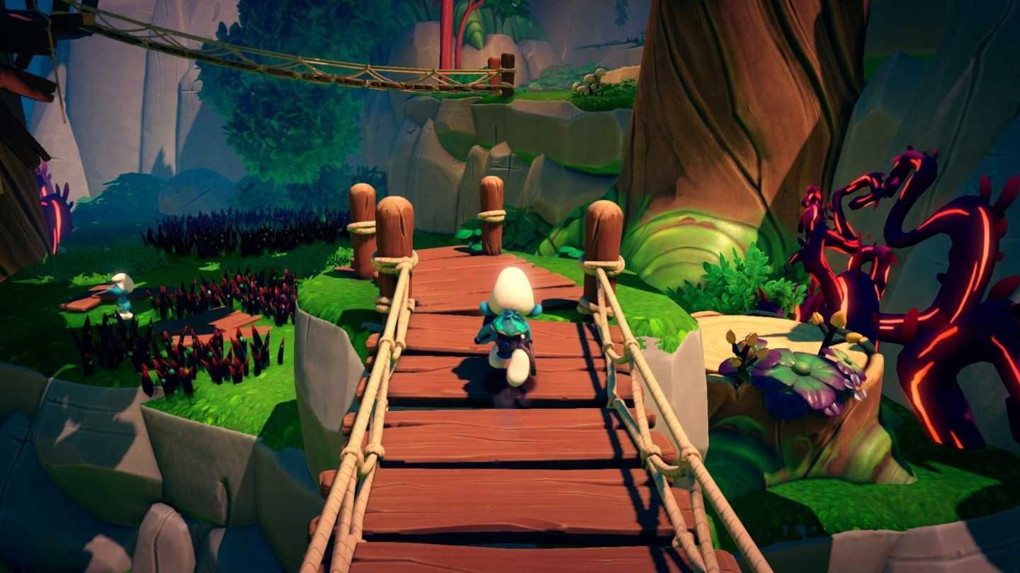 Switch Smerfy: Misja Złoliść