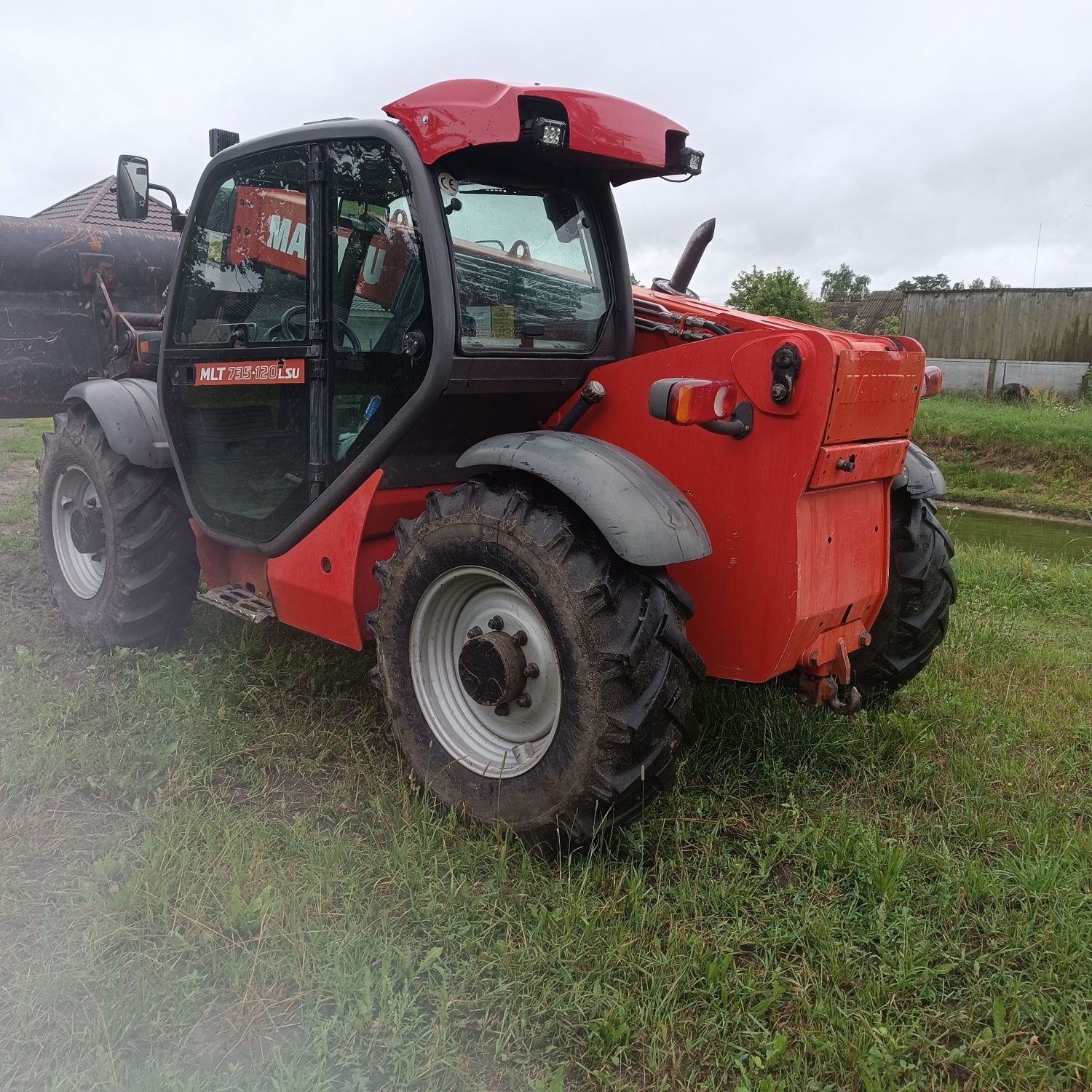 Продам Маніту MLT 735-120LSU.