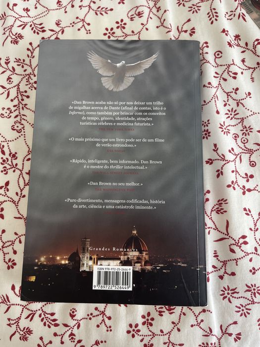 “Inferno” de Dan Brown