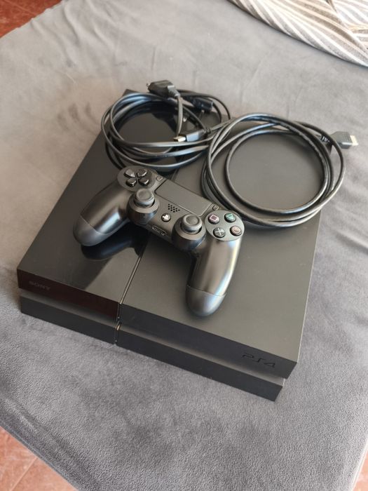 PlayStation 4 Fat c/ comando