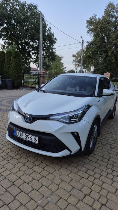 Toyota C-HR salon pl. bezwypadek