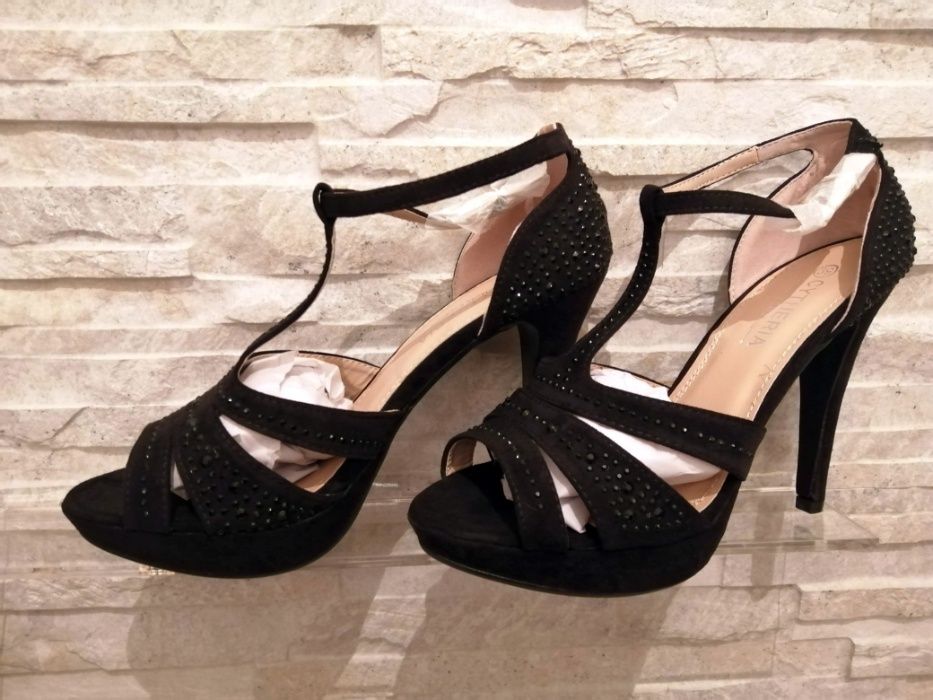 Lote de Sapatos Senhora - Tamanhos: 36,37,38,39,40,41