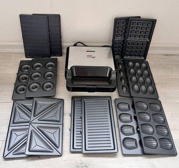 Вафельница Мультемейкер Гриль 7в1 Zepline 806 2200WATT