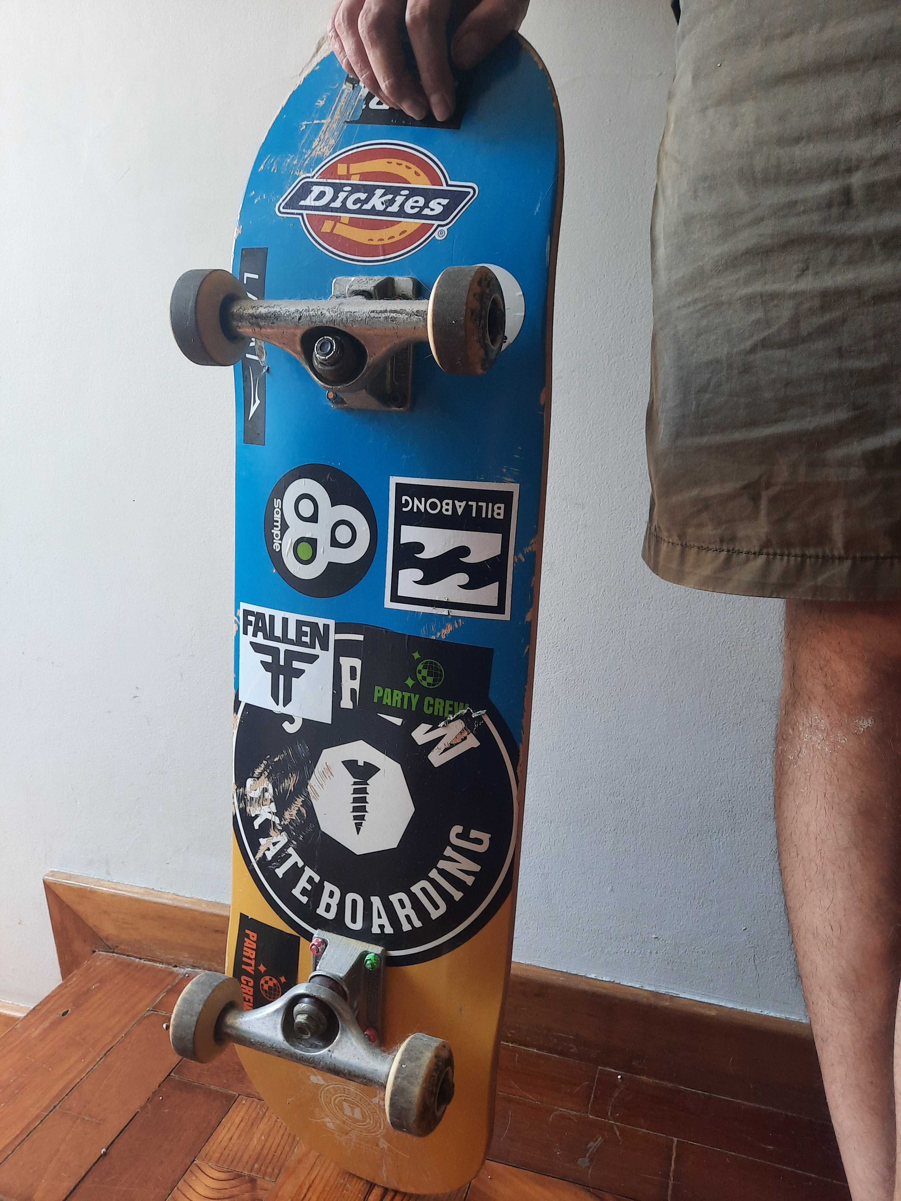 Skate Completo Pronto a Andar – Qualidade Top – Pouco Uso