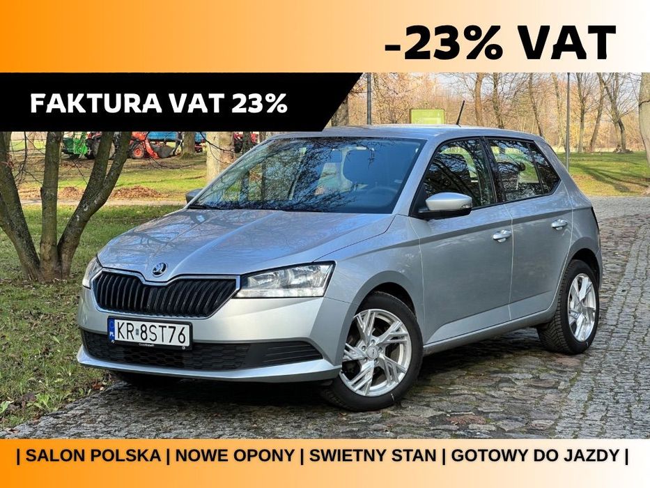 Skoda Fabia Ekonomiczna instalacja gazowa LPG Bluetooth ekran