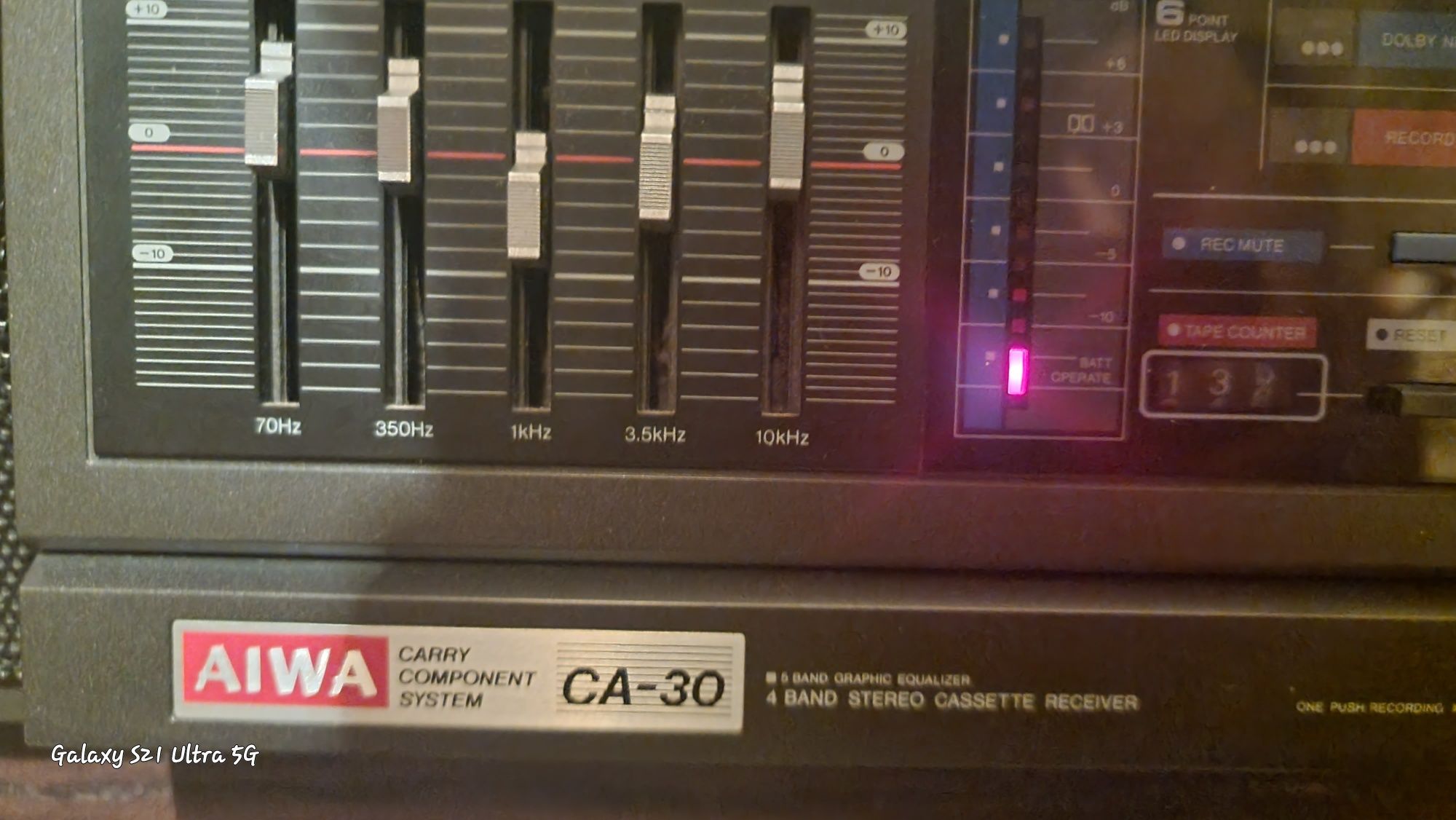 Магнитола Aiwa CA 30