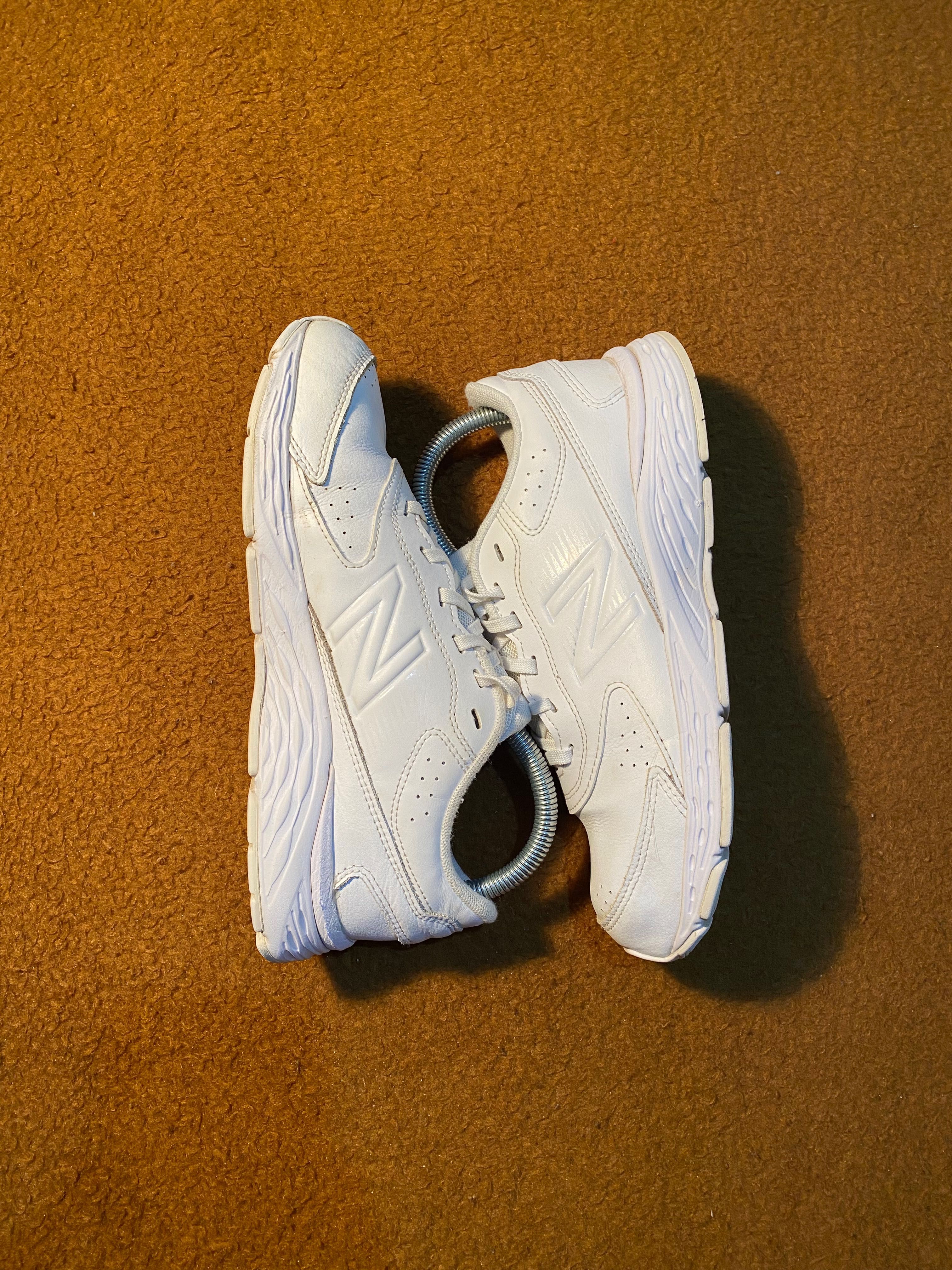 Белые кроссовки New Balance 680 nb | 39 размер 24,5см