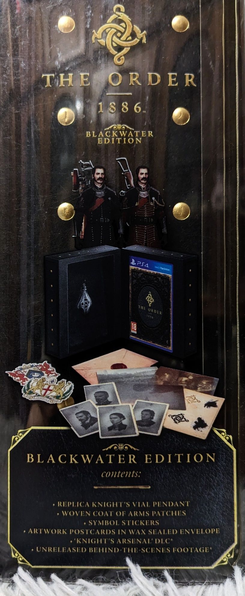 The Order 1886 Blackwater Edition PlayStation 4