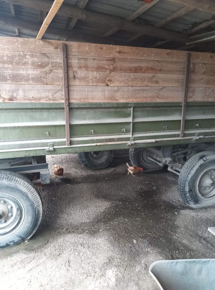 Прицеп ZIL ГКБ 8153 ціна ДОГОВІРНА