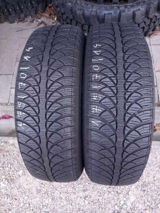 2x Opony Używane Zimowe 175/70R14 Fulda