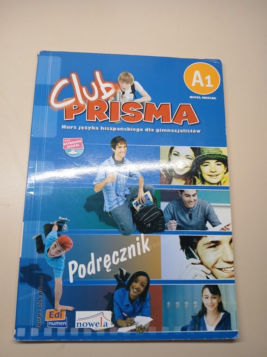 Club pisma a1, podręcznik
