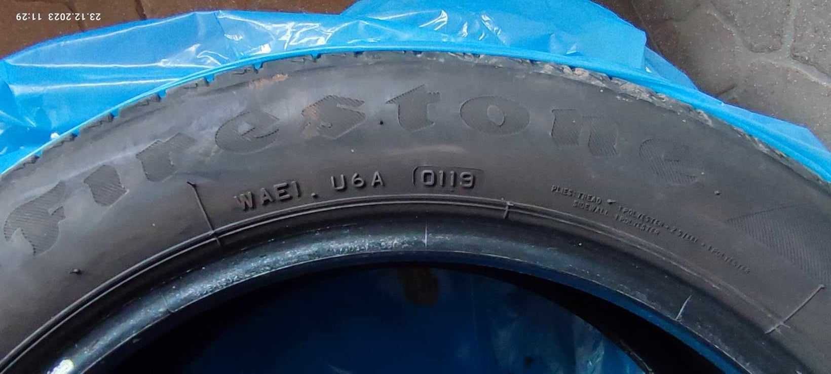 Opony letnie 205/55 R17 Firestone ROADHAWK 4 szt.