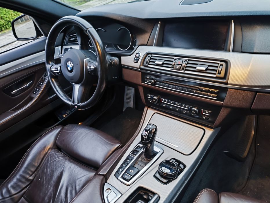 BMW m550d 381km A90 B90 a300  lci pre lci