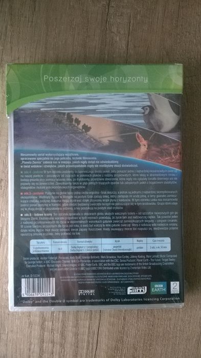 BBC Earth Planeta Ziemia - 3 x dvd.