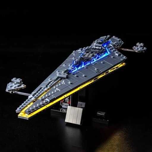 Ulepszony zestaw oświetleniowy do Lego Executor Super Star Destroyer