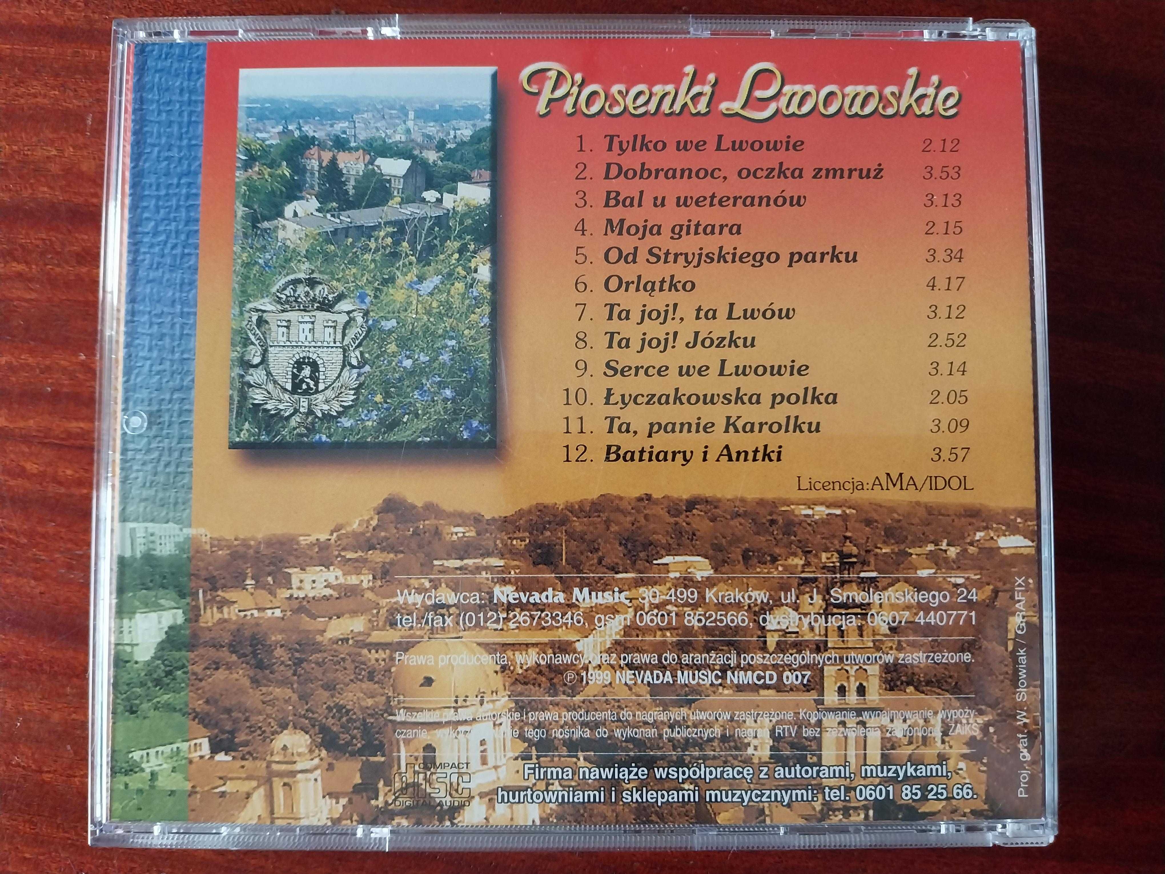 Stasiek Wielanek – Piosenki Lwowskie (CD)