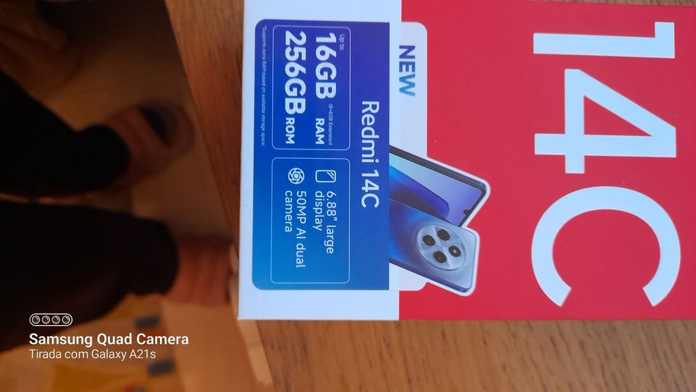 Redmi 14c como novo