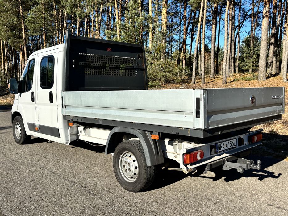 Fiat Ducato 2017 rok silnik 2.3 Doka Brygadowka
