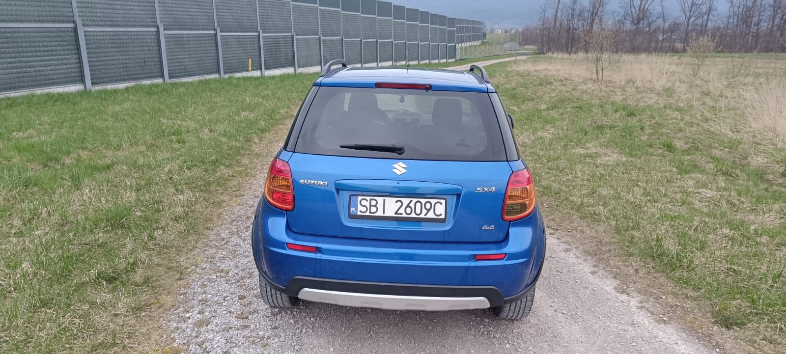 Suzuki SX4 4x4 2009r. LPG