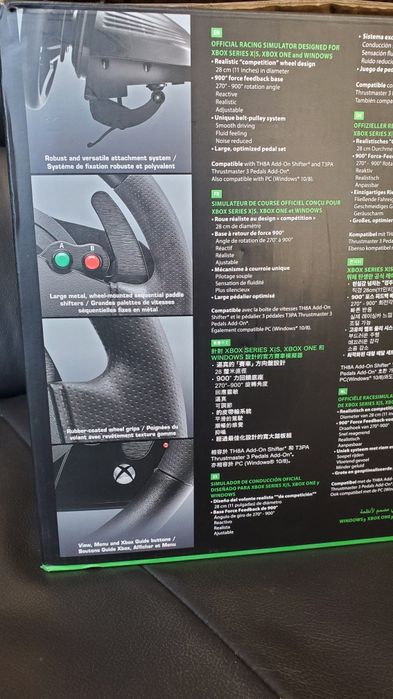 Thrustmaster TMX FFB RACING Xbox series X/S Xbox One PC kierowca