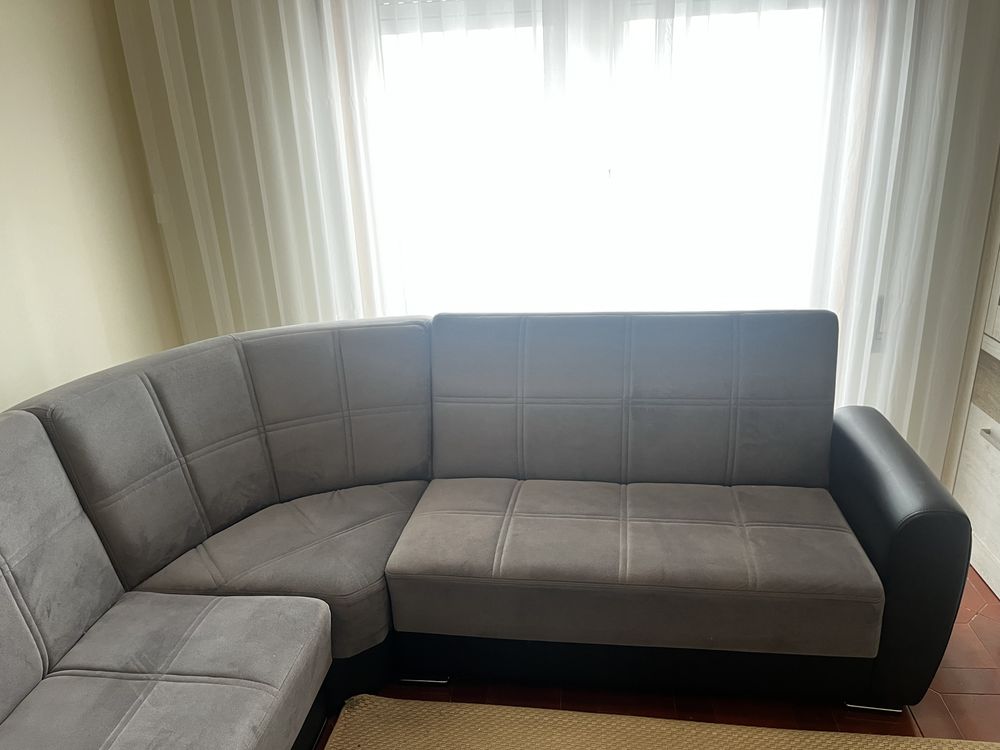 Sofa grande do canto