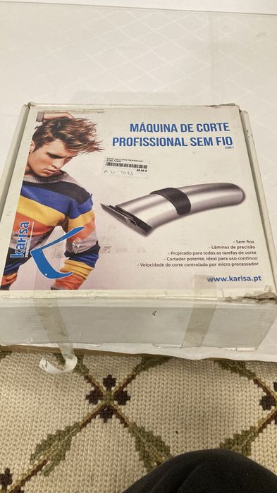 Maquina cortar cabelo