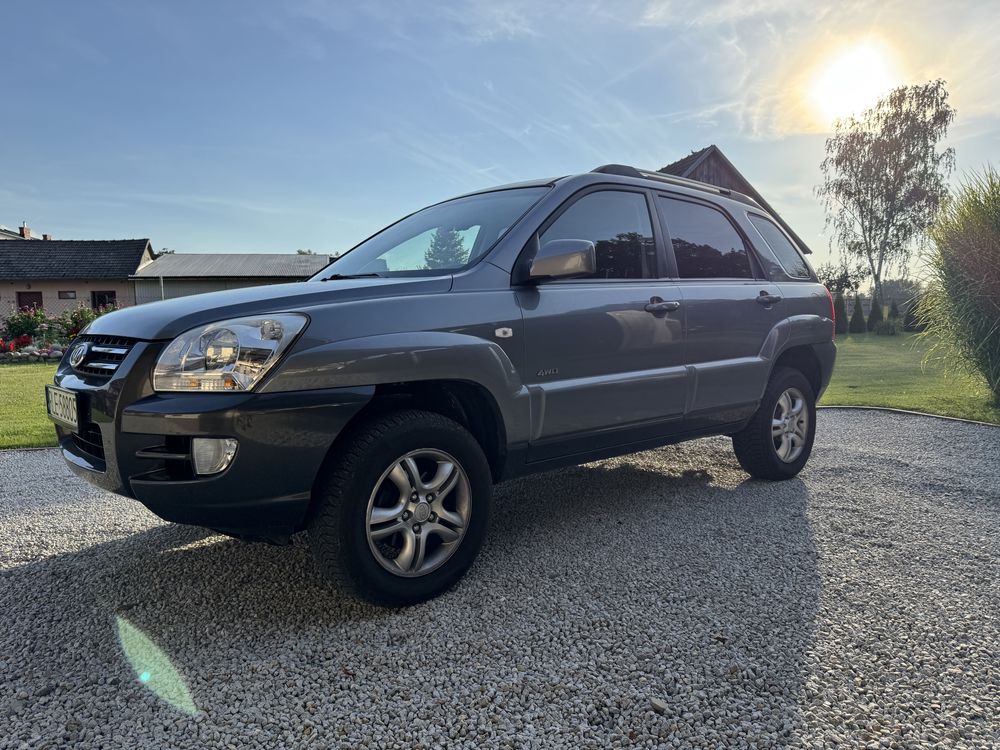 Kia Sportage II 2.0 ACTIVE, 4WD, LPG, bez rdzy, bez wkładu