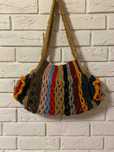 Torba średnia handamade "Rustic Harmony Tote"