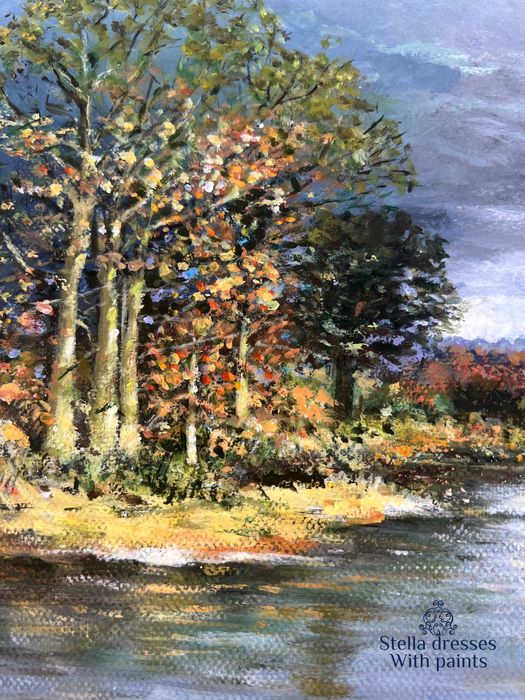 Obraz Pejzaż na płótnie