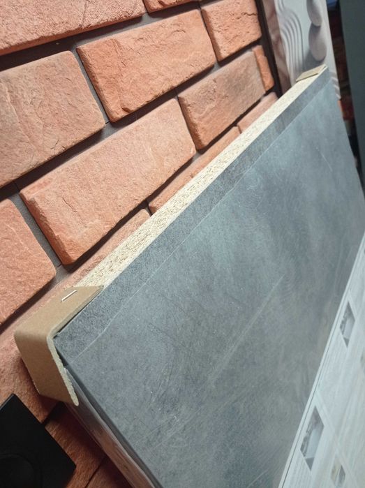 Blat laminowany GoodHome Kala 3,8 x 62 x 150 cm light grey  jasnoszary