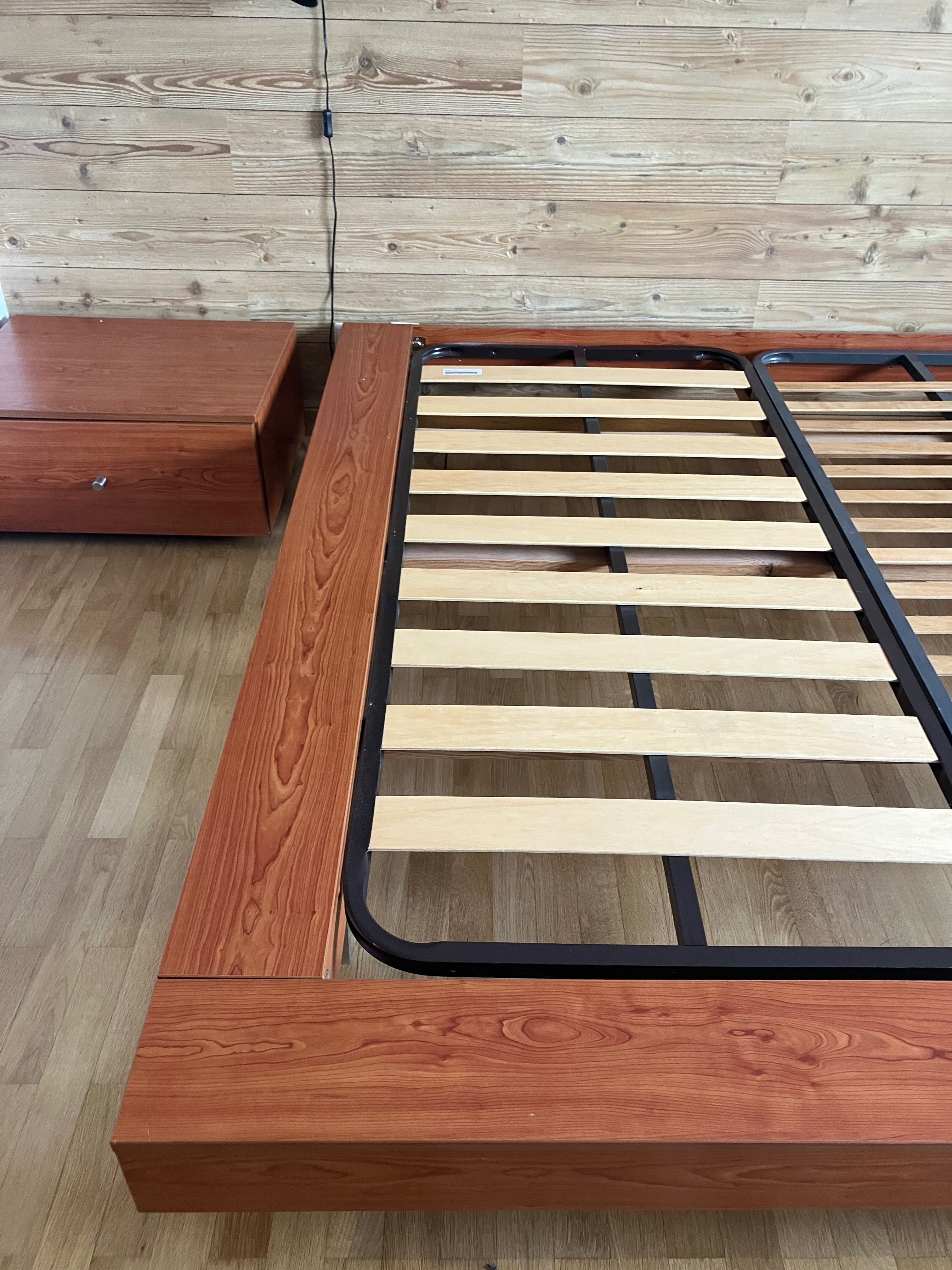Cama madeira 180 cm