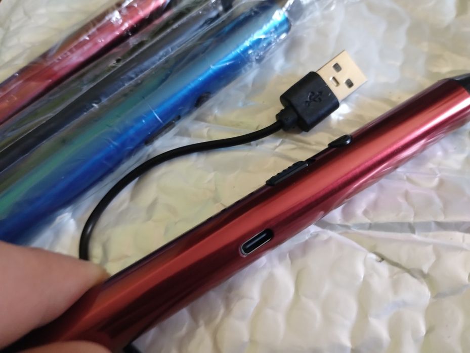 Zapalniczka elektryczna łukowa bez gazu i kabla idealna ładowana USB C