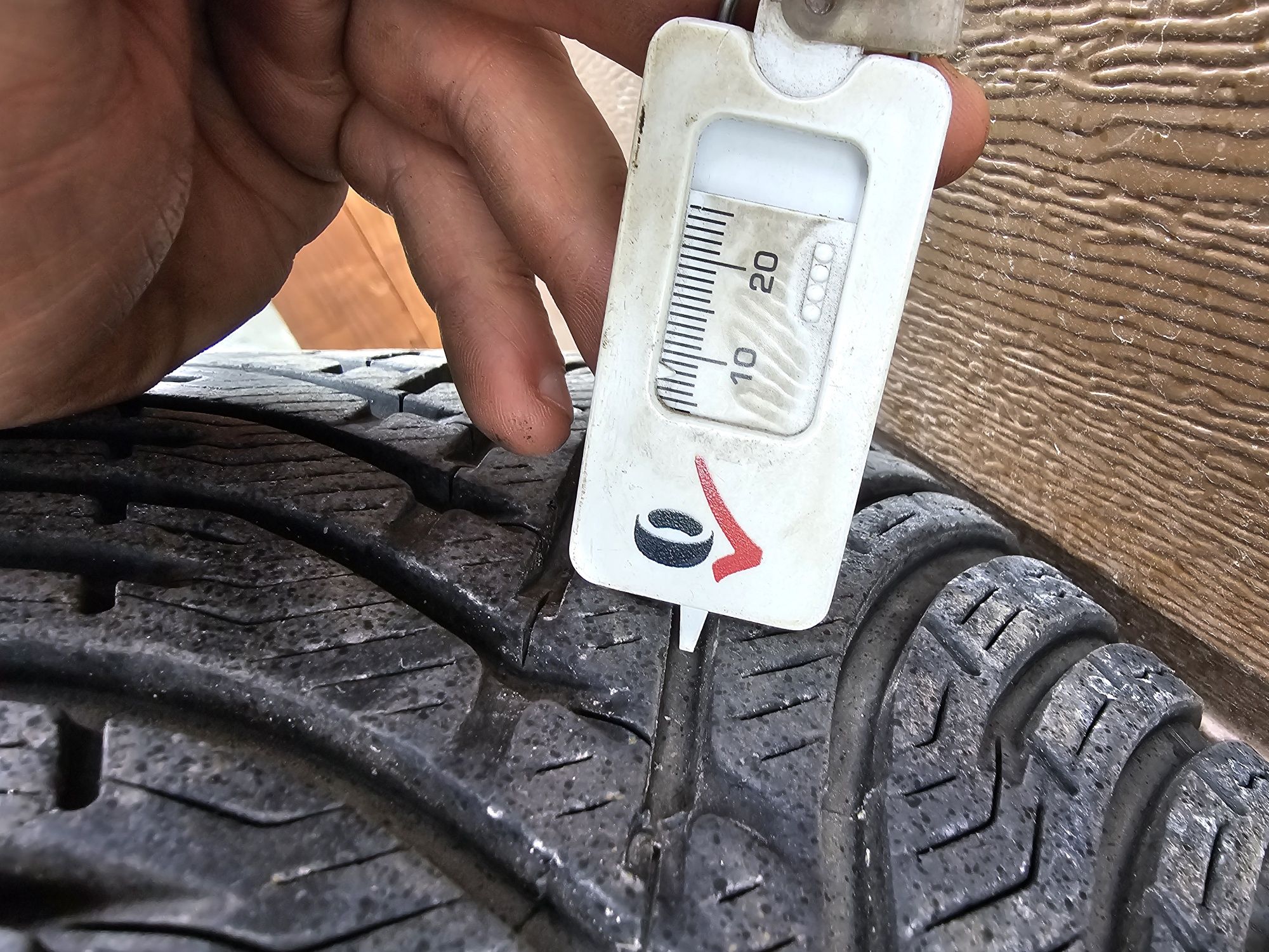 Koła audi 5x112 16 6.5j et50 + opony zima 4x~7mm