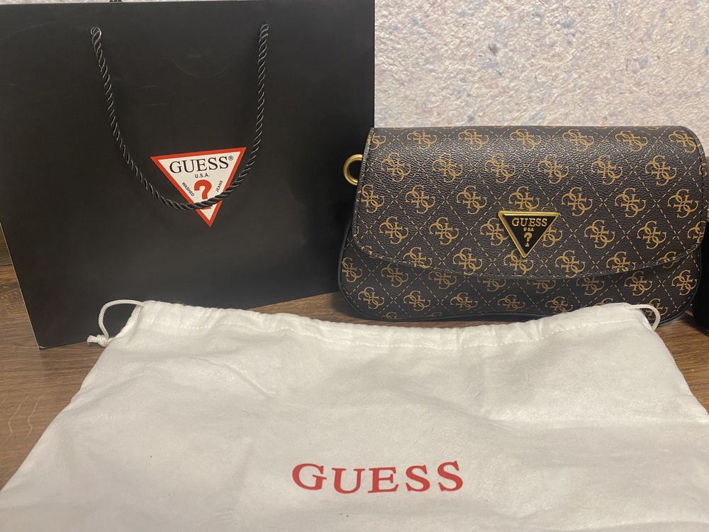 Сумка guess cordelia flap shoulder bag