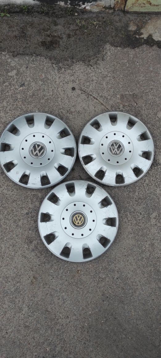 Ковпаки Volkswagen R16 .