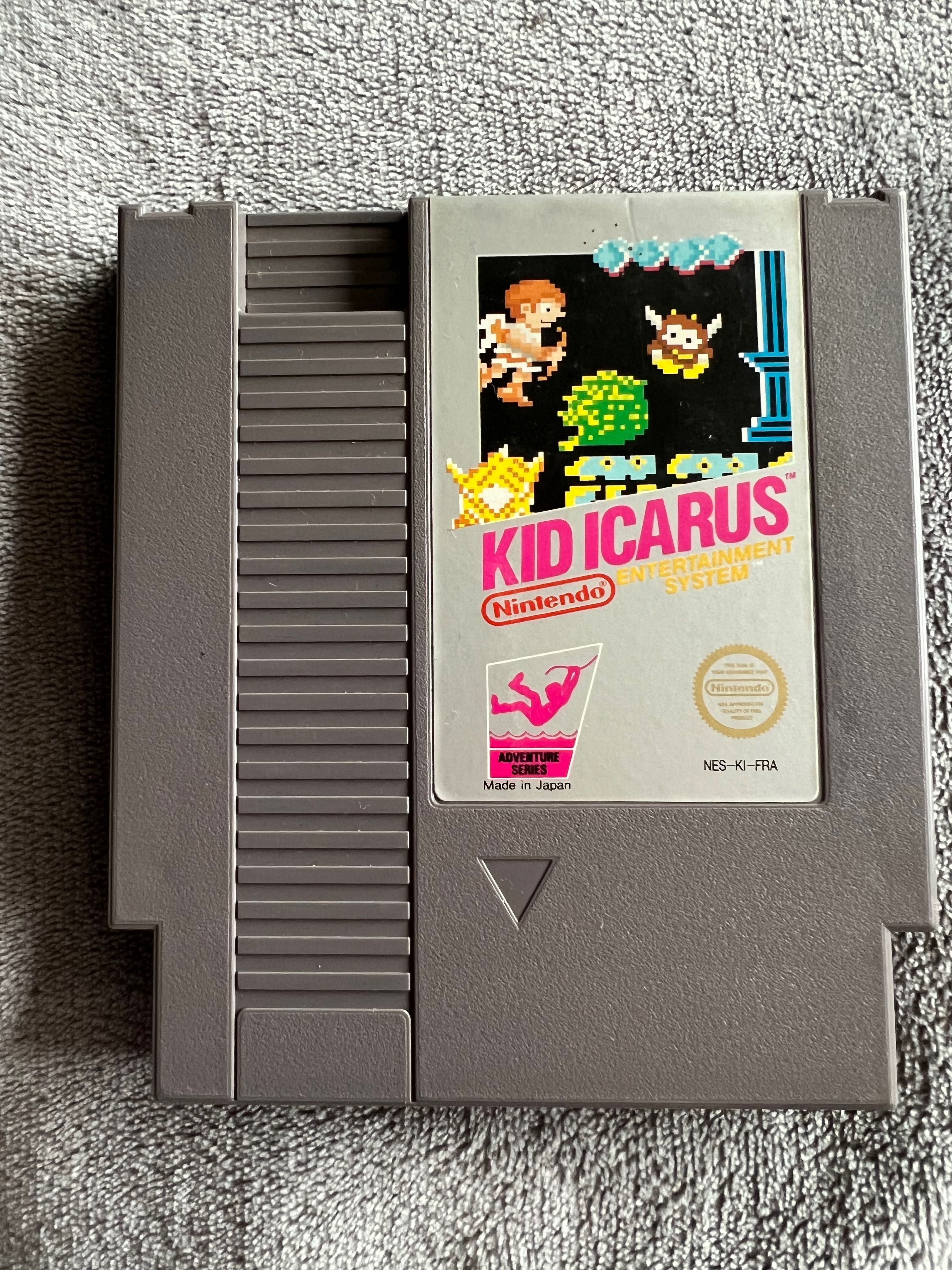 Jogo Kid Icarus Nintendo - NES