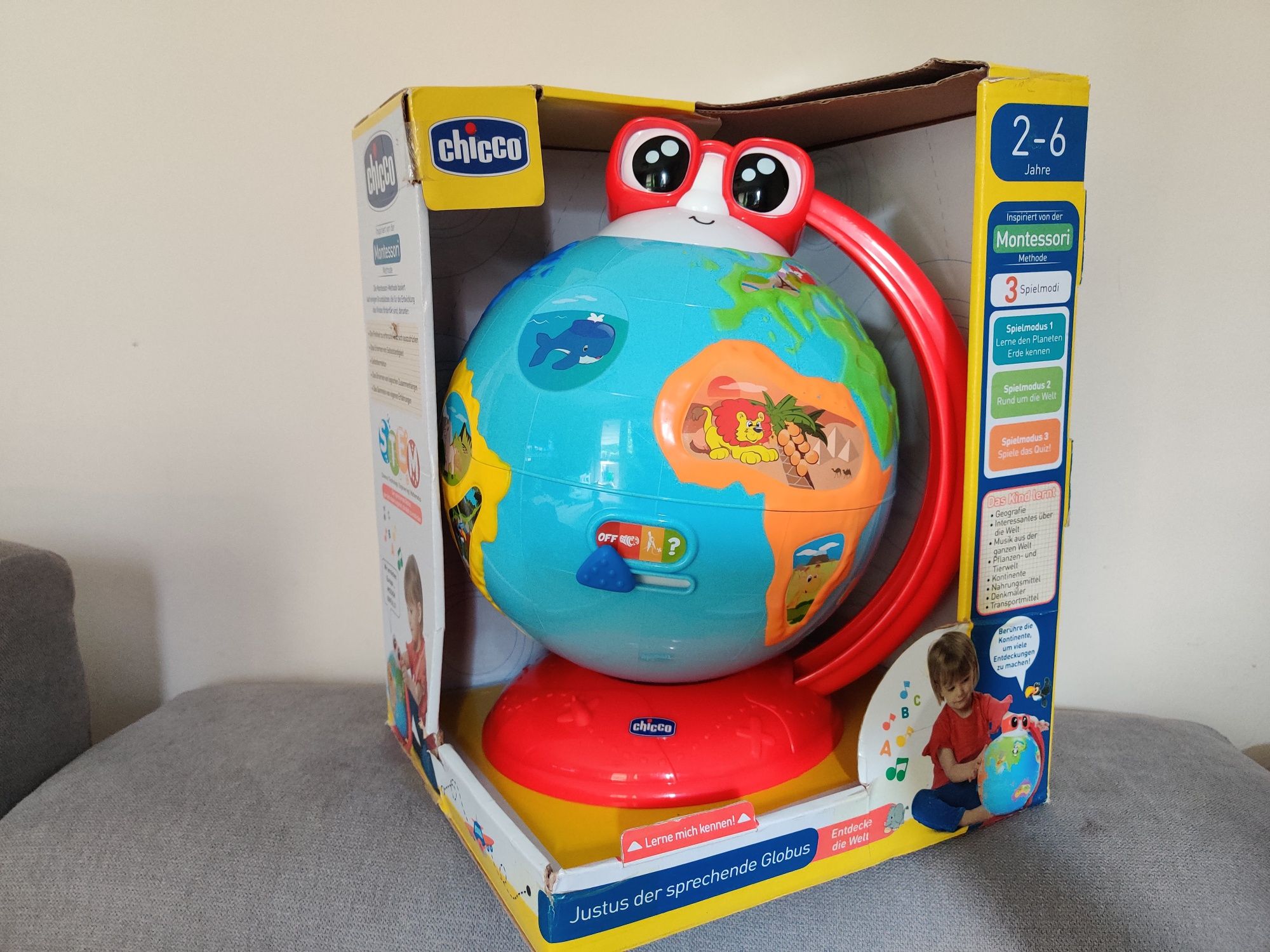 Chicco Edu Globe, Educational globus edukacyjny