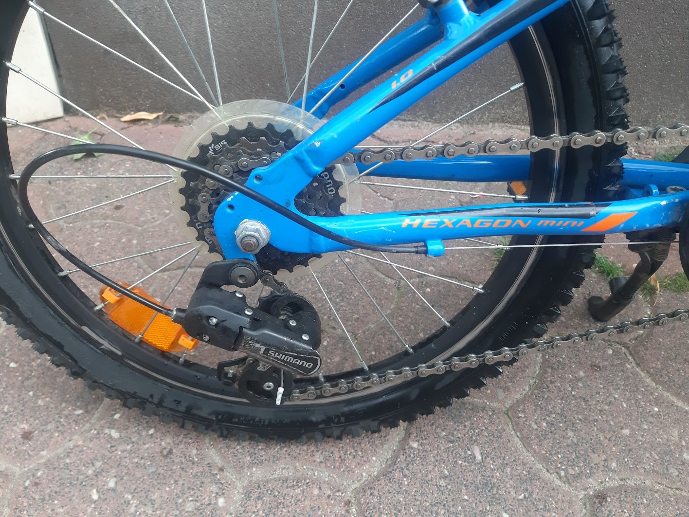 Kross hexagon 20"