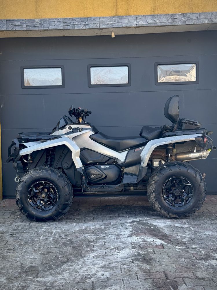 Can am outlander 1000 max pro 6600km zarejestrowany import Szwecja