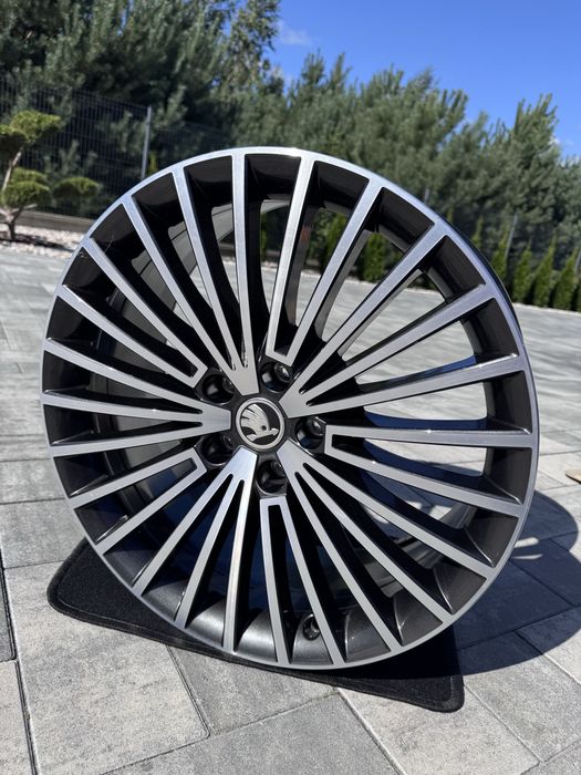 Piekna alufelga Skoda Superb 3 III Cepeus 19’ 8,0J ET 44