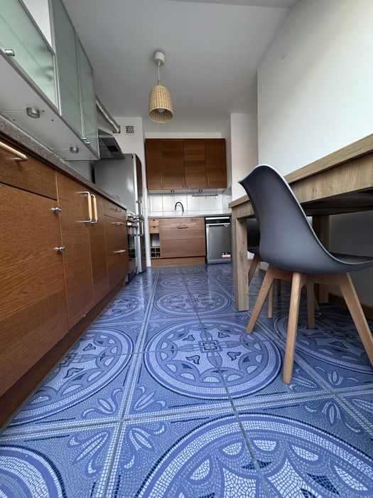 2pokojowe mieszkanie (56m2) z loggia i miejscem na parkingu podziemnym