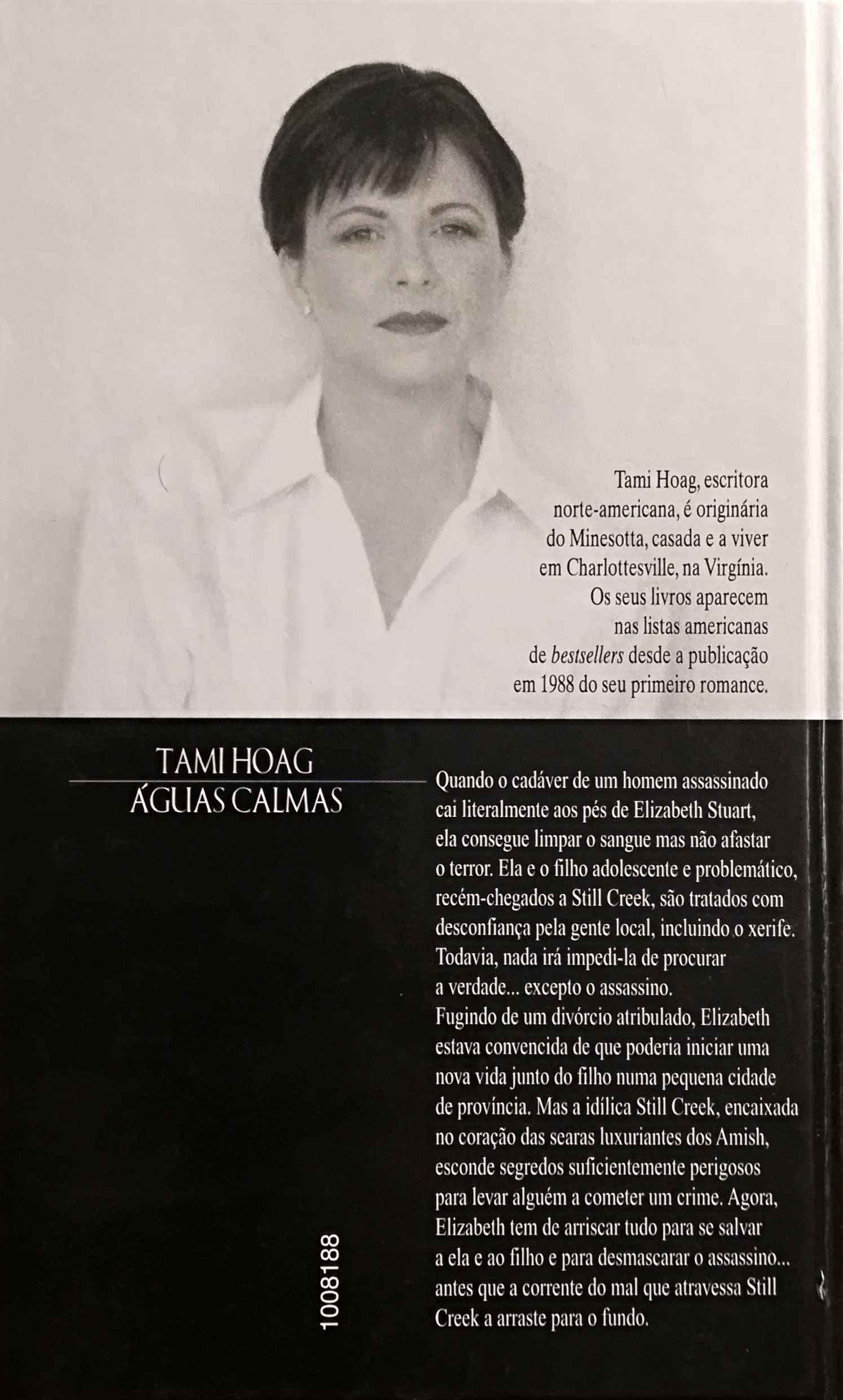 Livro - Águas Calmas - Tami Hoag