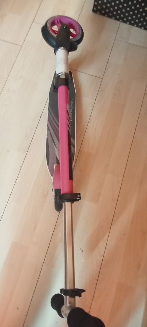 Hulajnoga składana aluminiowa SMJ Sport